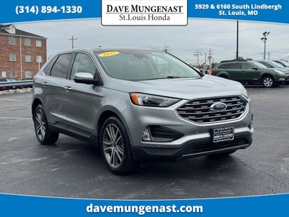 Used 2022 Ford Edge Titanium w/ Class II Trailer Tow Package