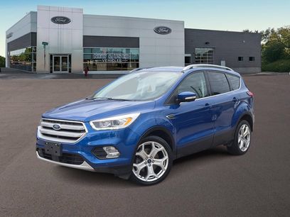Used 2019 Ford Escape Titanium