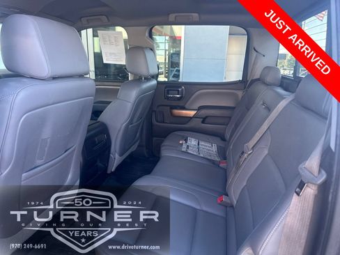 Used 2015 Chevrolet Silverado 1500 LTZ AWD/4WD image 4