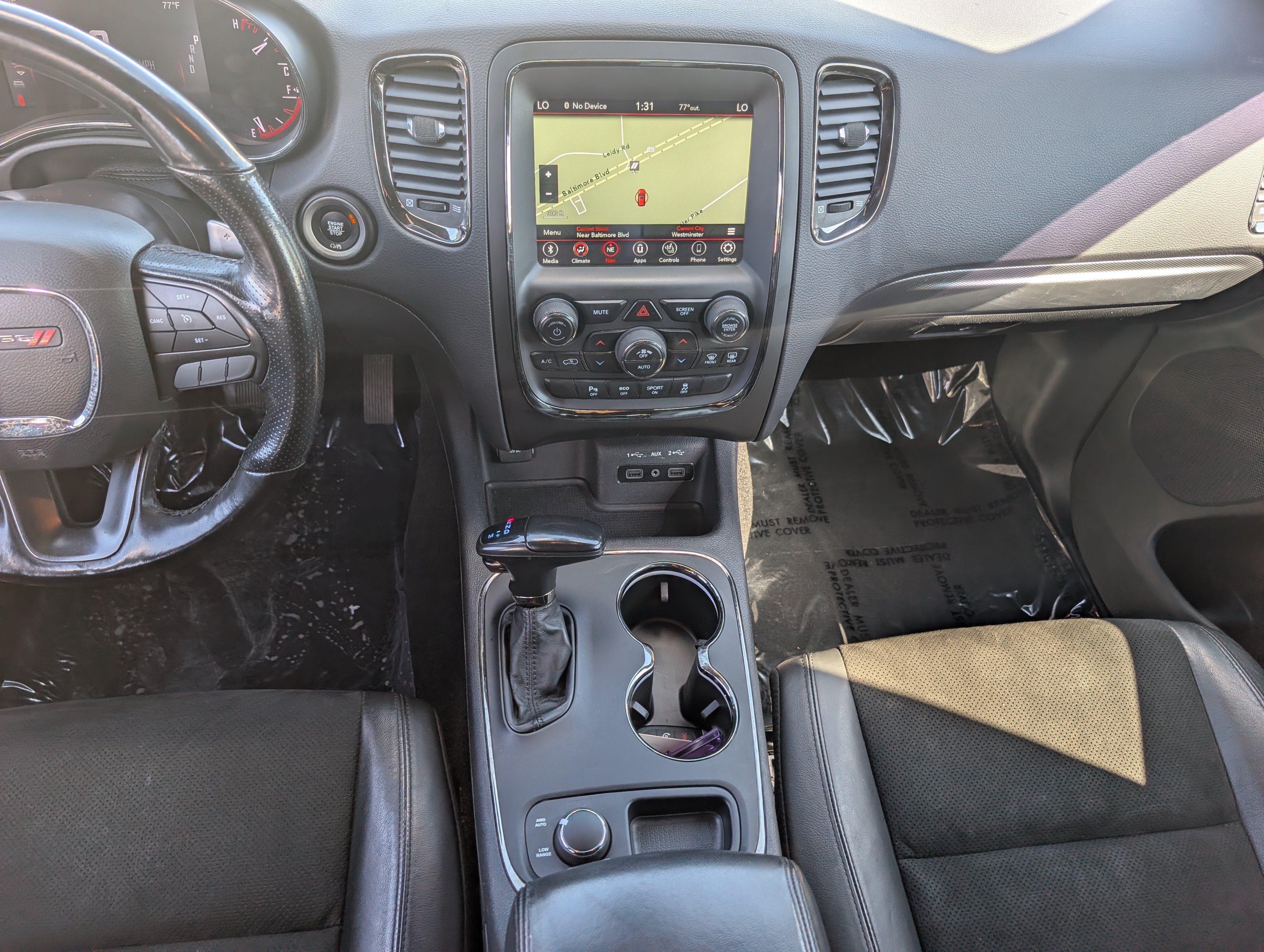 Used 2020 Dodge Durango R/T AWD/4WD image 23