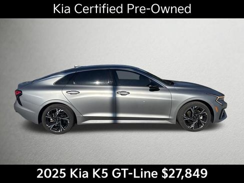 Certified 2025 Kia K5 GT-Line AWD/4WD image 2
