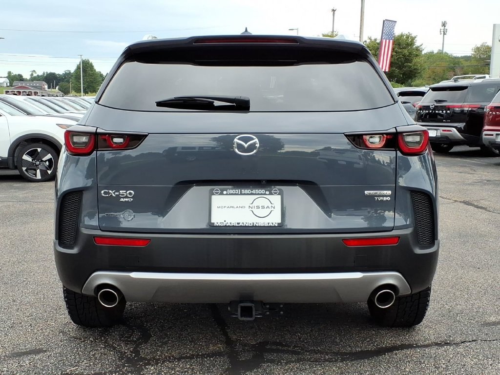 Used 2025 MAZDA CX-50 Meridian Edition w/ Weather Package AWD/4WD image 4