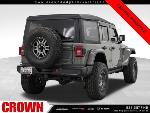 Certified 2021 Jeep Wrangler Unlimited Rubicon image 7
