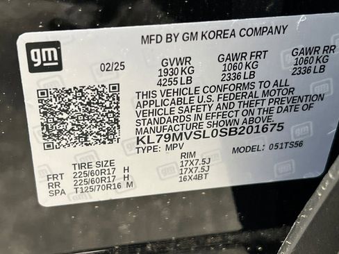 New 2025 Chevrolet TrailBlazer ACTIV w/ Convenience Package image 33