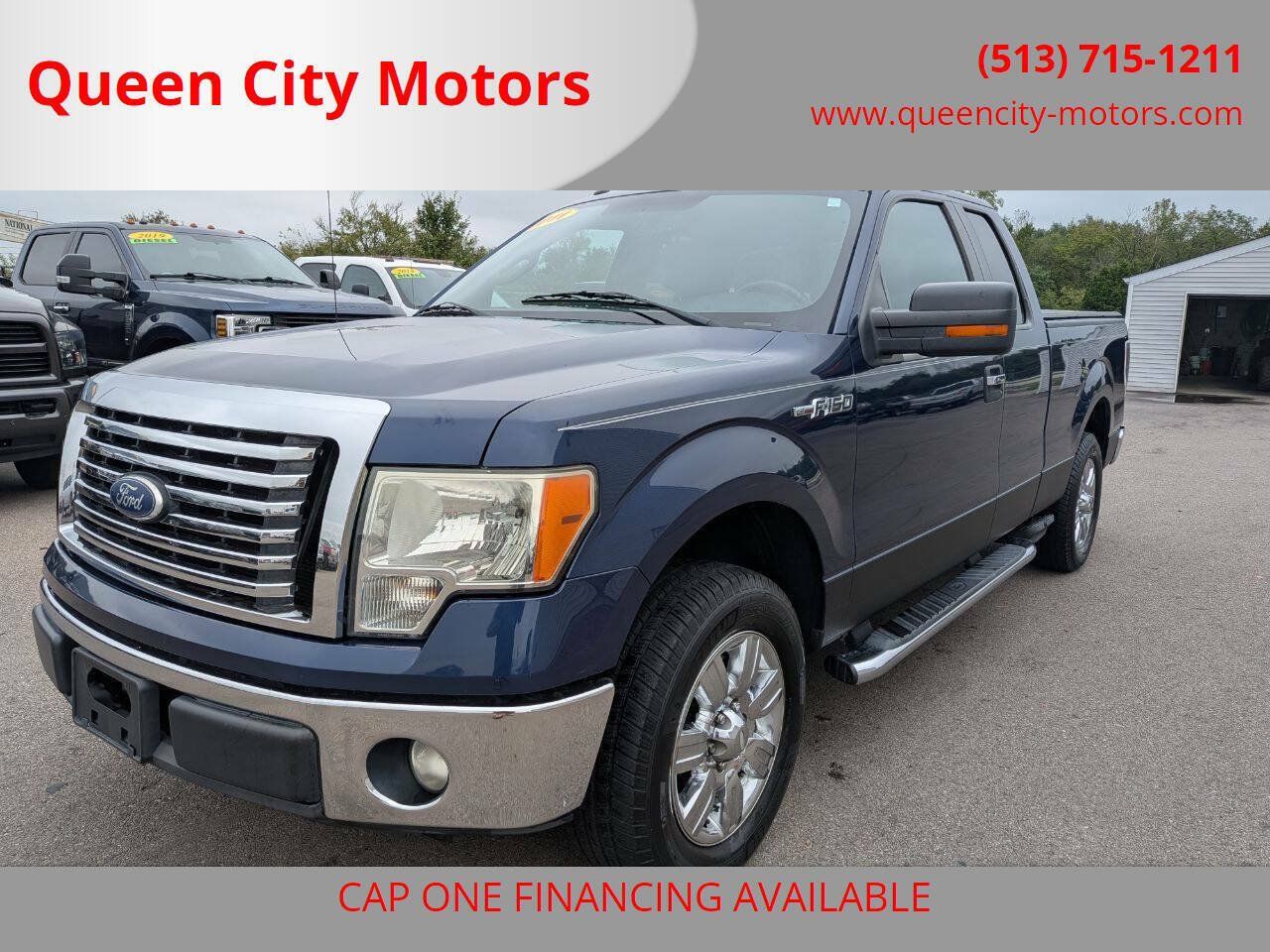 Used 2011 Ford F150 XLT w/ XLT Chrome Pkg RWD image 1