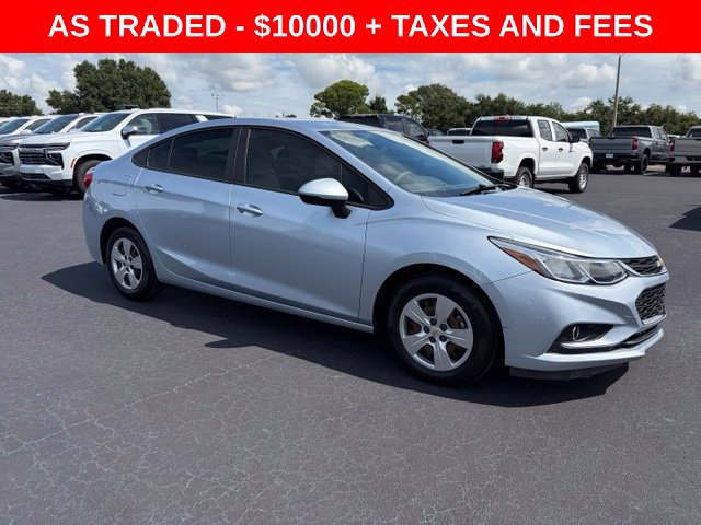 Used 2018 Chevrolet Cruze LS FWD image 1