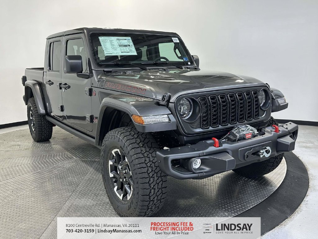 New 2026 Jeep Gladiator Sport AWD/4WD image 1