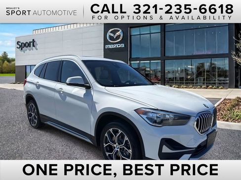Used 2021 BMW X1 sDrive28i w/ Convenience Package image 1