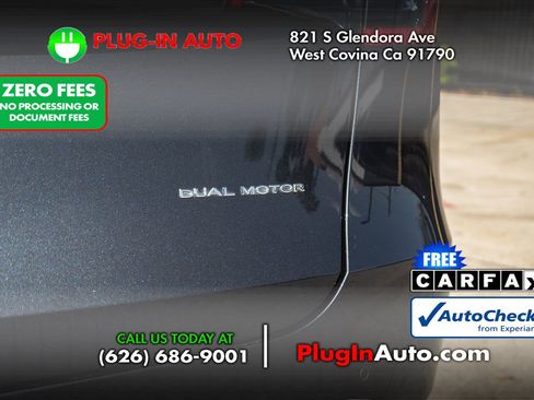 Used 2021 Tesla Model Y Long Range AWD/4WD image 5