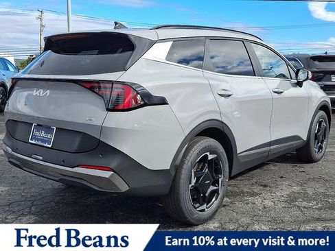 New 2026 Kia Sportage EX w/ EX Panoramic Sunroof Package image 4