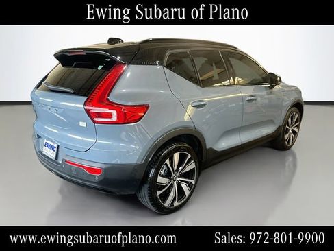 Used 2022 Volvo XC40 P8 Recharge Plus AWD/4WD image 7