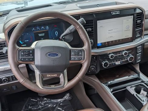 New 2026 Ford F350 King Ranch w/ Chrome Package AWD/4WD image 10