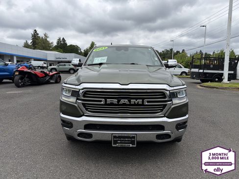 Used 2021 RAM 1500 Laramie AWD/4WD image 8