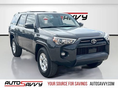 Used 2024 Toyota 4Runner SR5 Premium w/ Moonroof Package RWD image 1