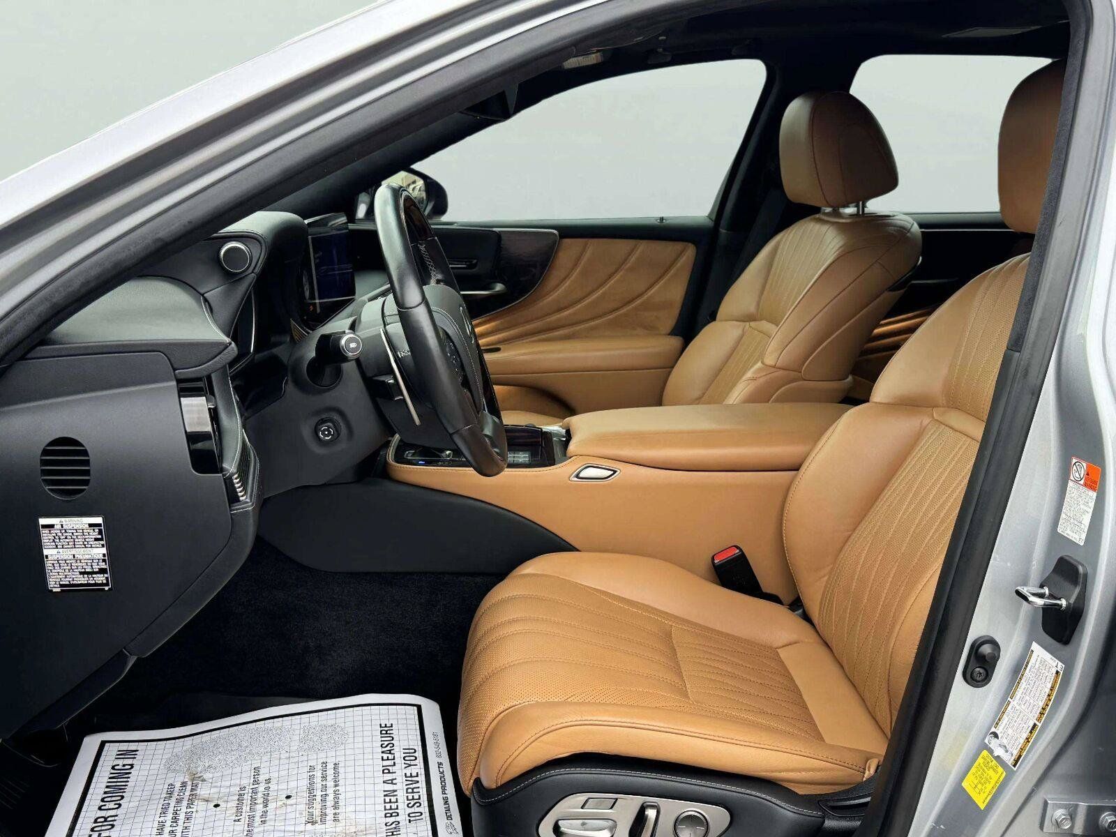 Used 2023 Lexus LS 500 w/ Interior Upgrade Package RWD image 16