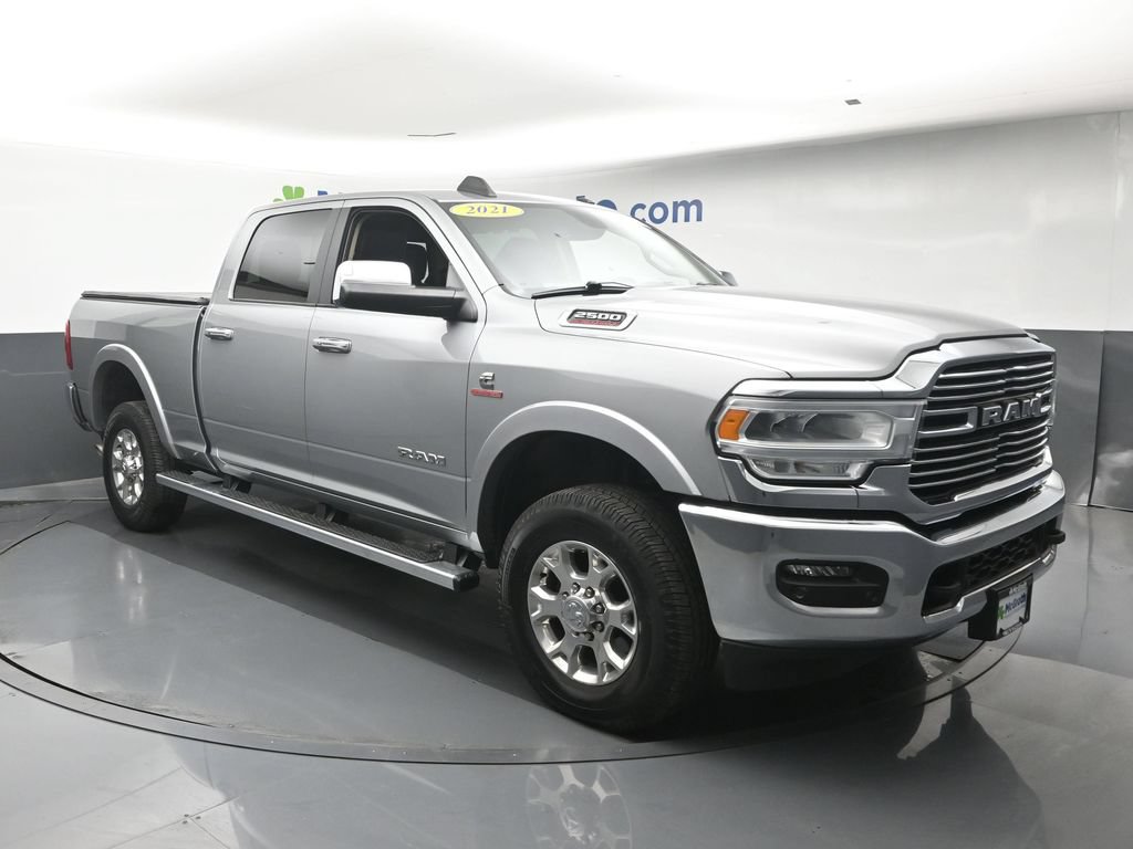 Used 2021 RAM 2500 Laramie AWD/4WD image 2