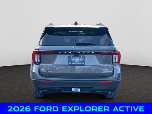New 2026 Ford Explorer Active AWD/4WD image 4