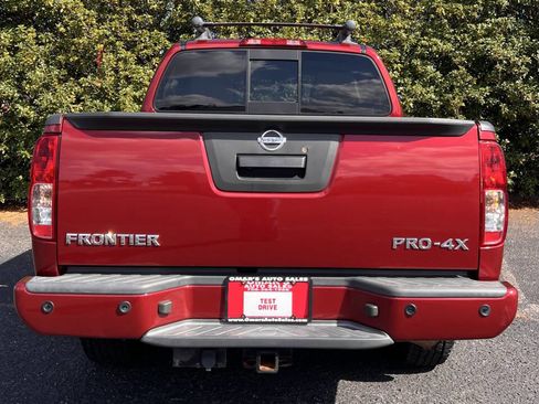 Used 2021 Nissan Frontier PRO-4X w/ Pro-4x Utility Package image 6