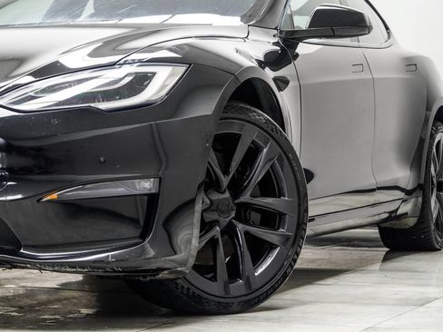 Used 2021 Tesla Model S Plaid AWD/4WD image 6