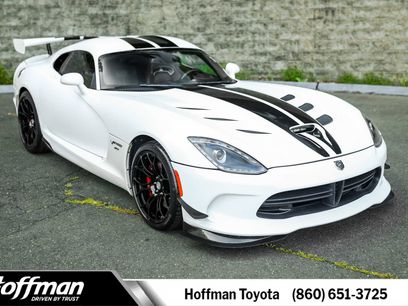 Used 2016 Dodge Viper GTC w/ Time Attack Group 2.0