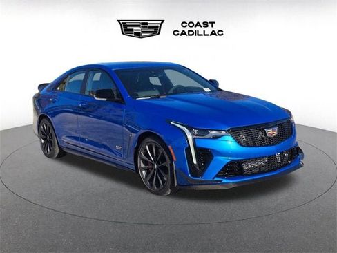 New 2026 Cadillac CT4 V Blackwing w/ Carbon Fiber 1 Package image 3