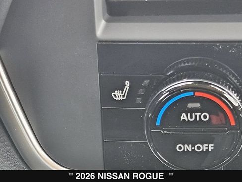 New 2026 Nissan Rogue Dark Armor FWD image 22