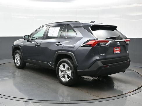 Used 2021 Toyota RAV4 XLE w/ Convenience Package AWD/4WD image 4