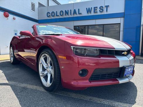 Used 2015 Chevrolet Camaro LT w/ RS Package RWD image 3