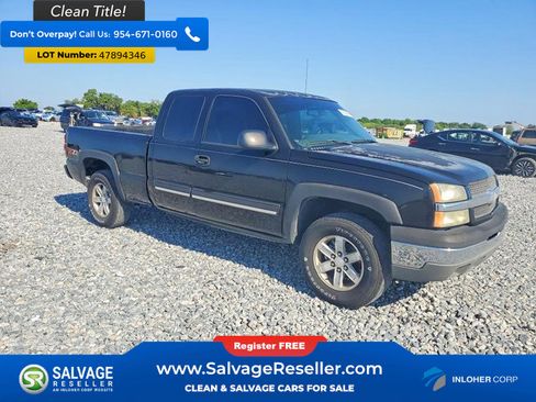 Used 2004 Chevrolet Silverado 1500 LS w/ Light Duty Power Package image 5
