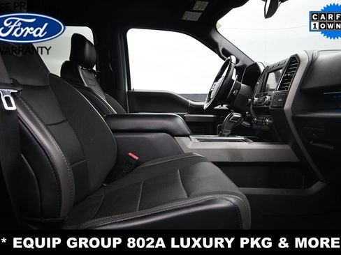 Used 2019 Ford F150 Raptor w/ Equipment Group 802A Luxury AWD/4WD image 14