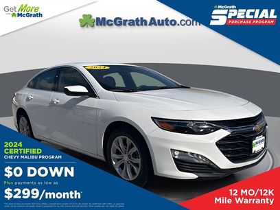Used 2024 Chevrolet Malibu LT