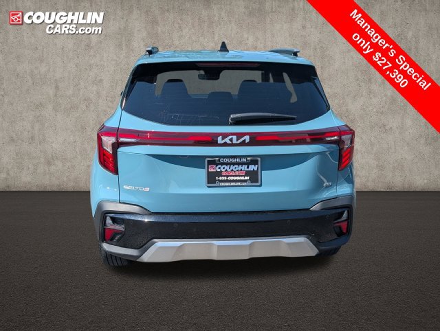 Used 2026 Kia Seltos EX w/ EX Sunroof Package AWD/4WD image 6