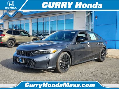 New 2026 Honda Civic Sport