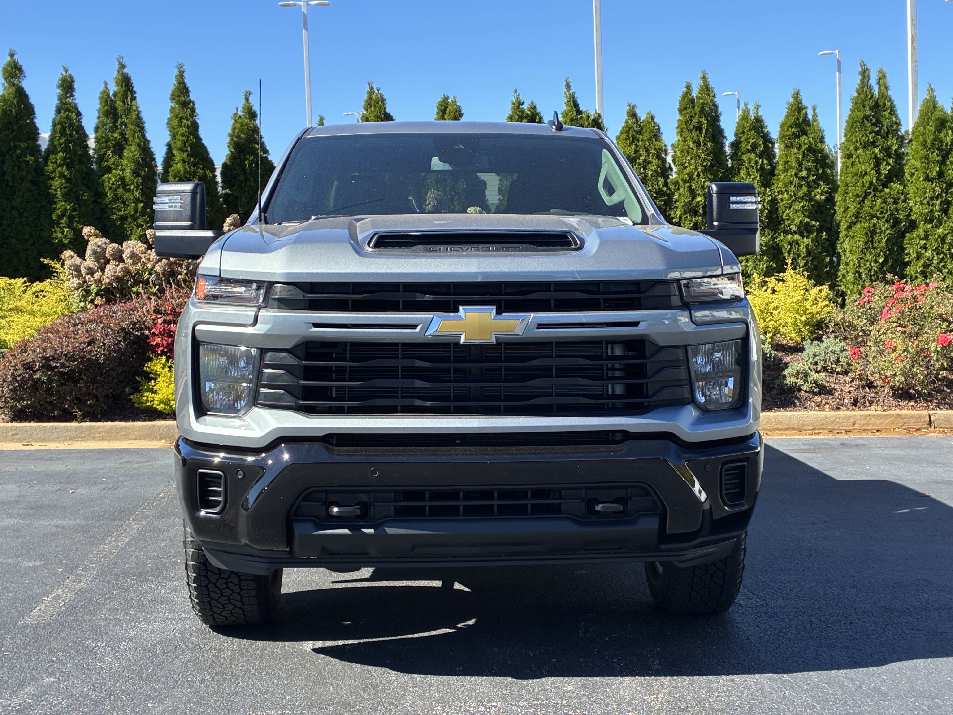 New 2026 Chevrolet Silverado 2500 Custom w/ Custom Value Package AWD/4WD image 5