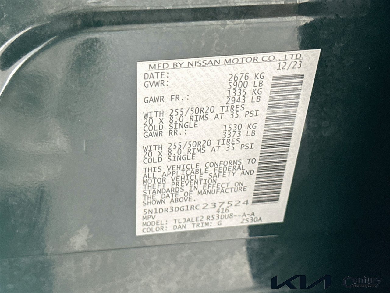 Used 2024 Nissan Pathfinder Platinum w/ Black Appearance Package FWD image 33