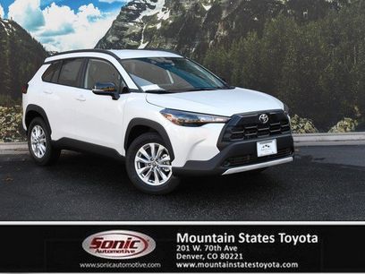 New 2026 Toyota Corolla Cross LE