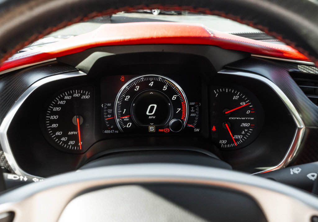 Used 2014 Chevrolet Corvette Stingray Coupe w/ 3LT Preferred Equipment Group RWD image 15