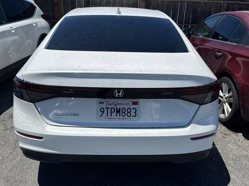 Used 2025 Honda Accord LX image 6