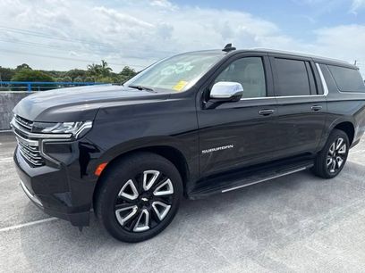Used 2021 Chevrolet Suburban Premier w/ Premium Package