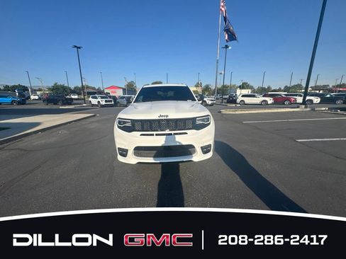 Used 2017 Jeep Grand Cherokee SRT AWD/4WD image 2