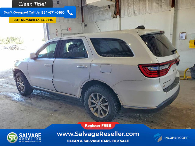 Used 2018 Dodge Durango SXT AWD/4WD image 3