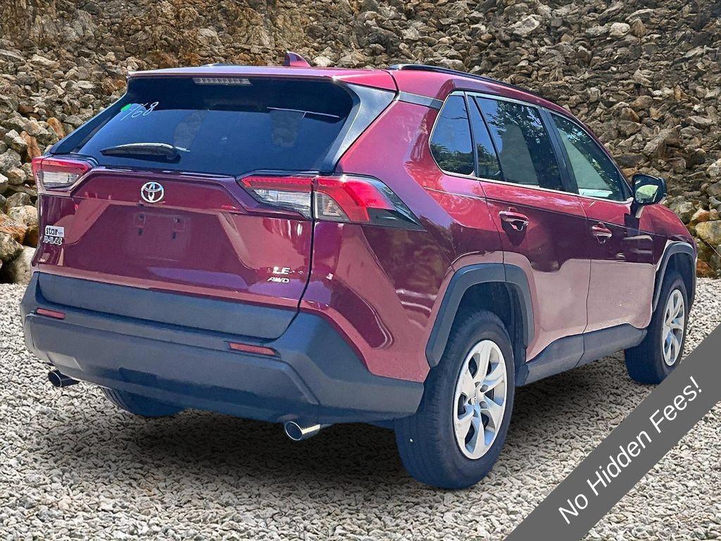 Used 2019 Toyota RAV4 LE w/ All Weather Liner Package AWD/4WD image 2