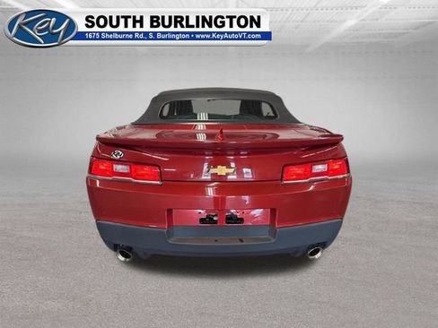 Used 2015 Chevrolet Camaro LT RWD image 6