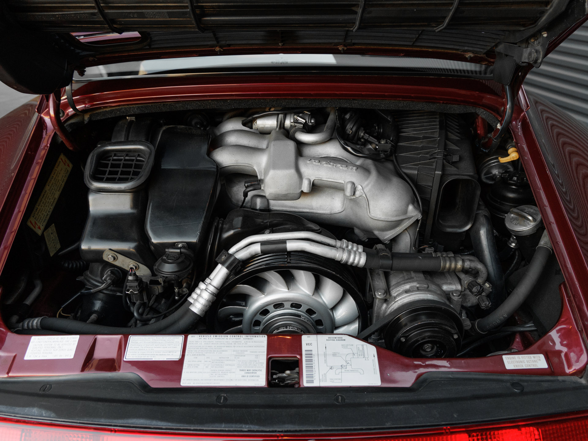 Used 1997 Porsche 911 Carrera S RWD image 34
