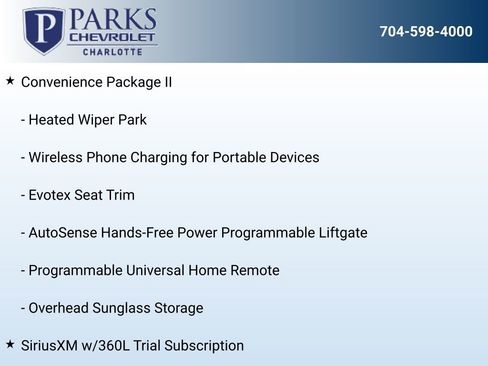 New 2026 Chevrolet Equinox LT w/ Convenience Package II image 14