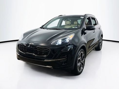 Used 2021 Kia Sportage SX AWD/4WD image 3