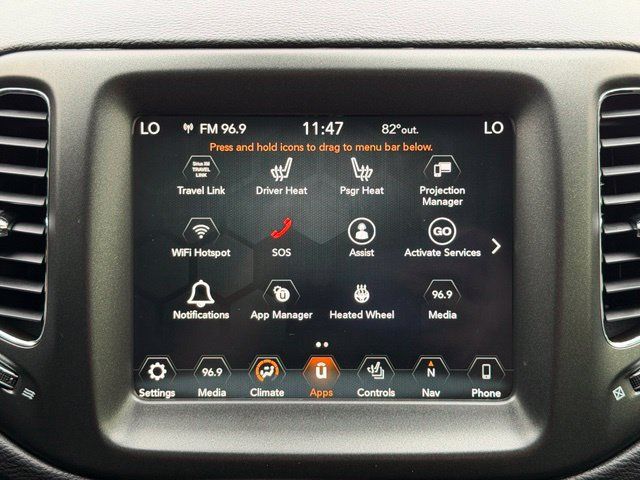 Used 2018 Jeep Compass Trailhawk w/ Leather Interior Group AWD/4WD image 27