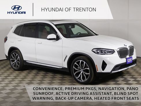 Used 2022 BMW X3 xDrive30i AWD/4WD image 1
