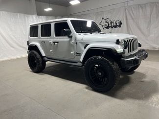 Used 2022 Jeep Wrangler Unlimited Sahara video 1