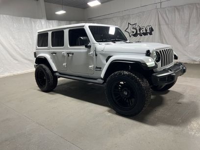 Used 2022 Jeep Wrangler Unlimited Sahara